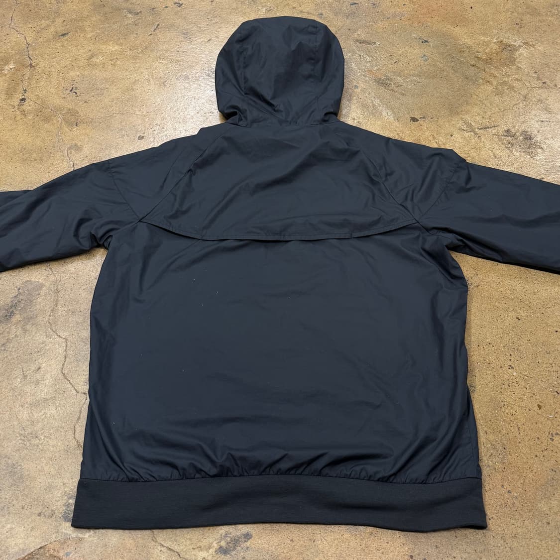 [정품/M] 나이키 블랙 바람막이 후드집업 b10 상품이미지4