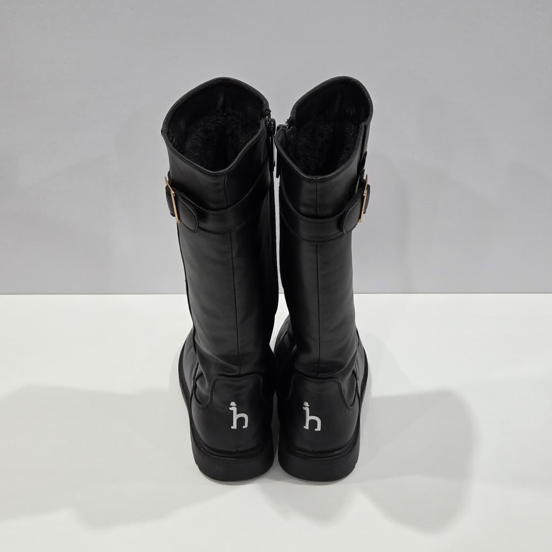 헤지스 키즈 버클 롱부츠 210mm 상품이미지4