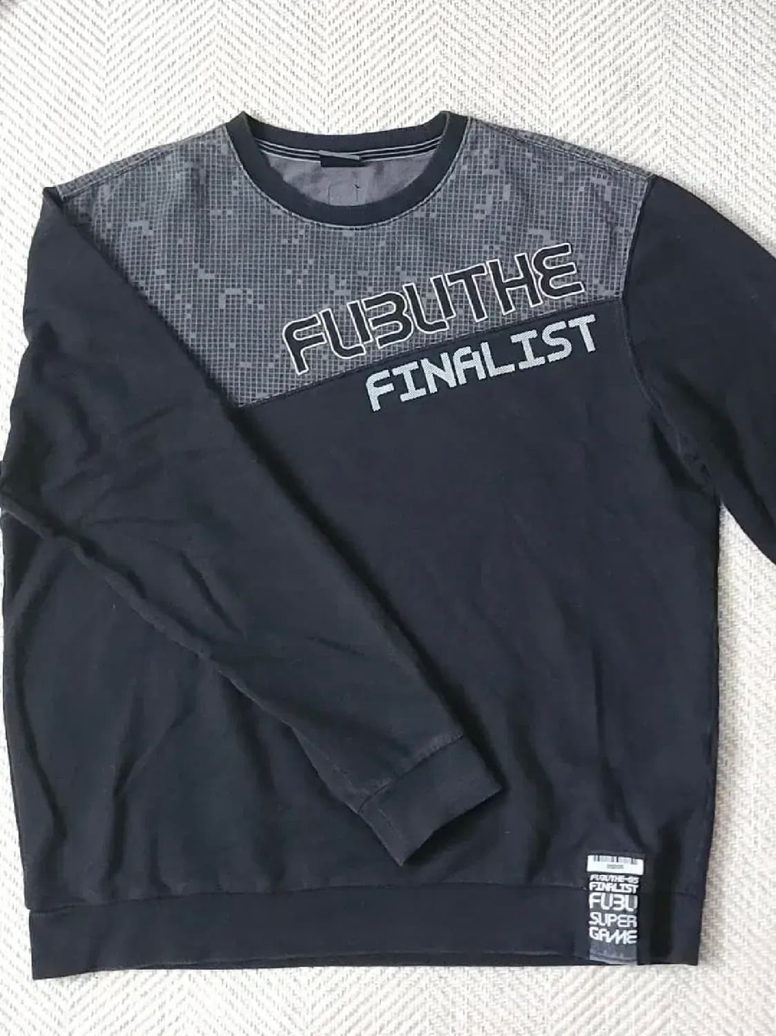FUBU 맨투맨 XL 상품이미지1