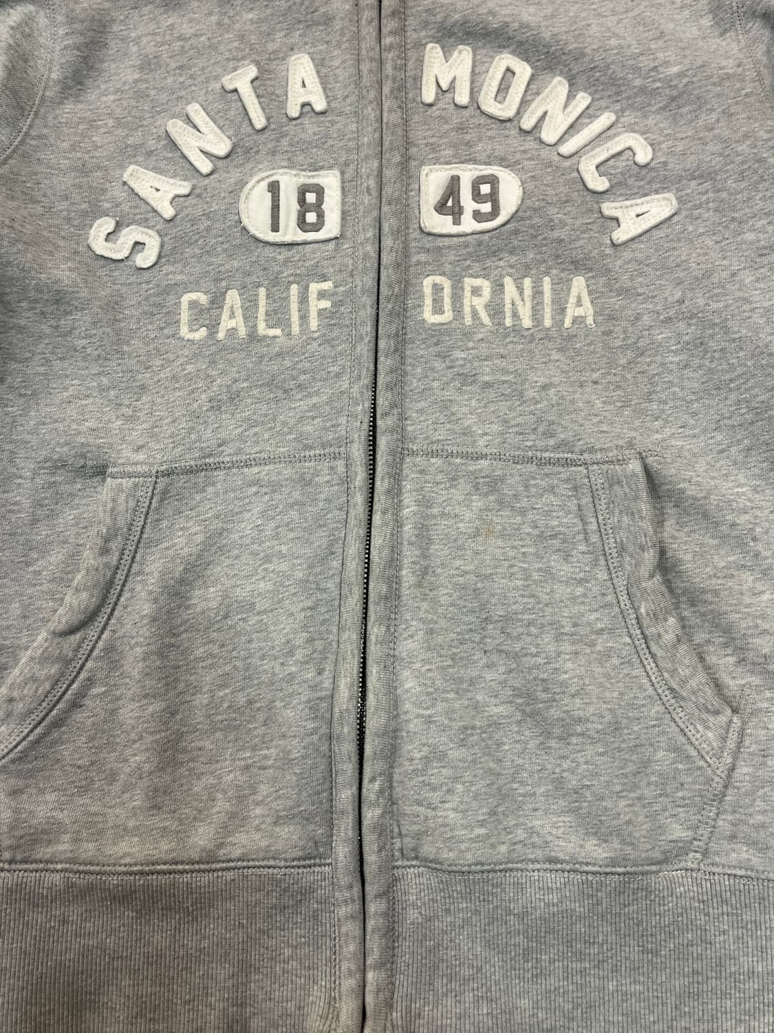 후아유 후드집업 그레이 L #csz1985 상품이미지5