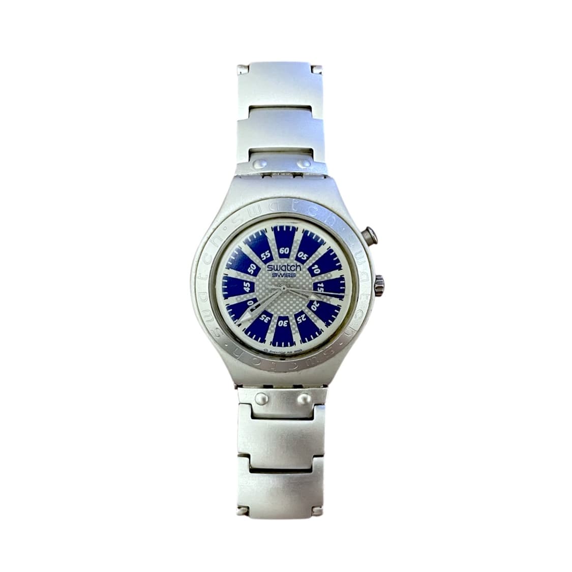 Swatch 메탈 크로노 시계 상품이미지1