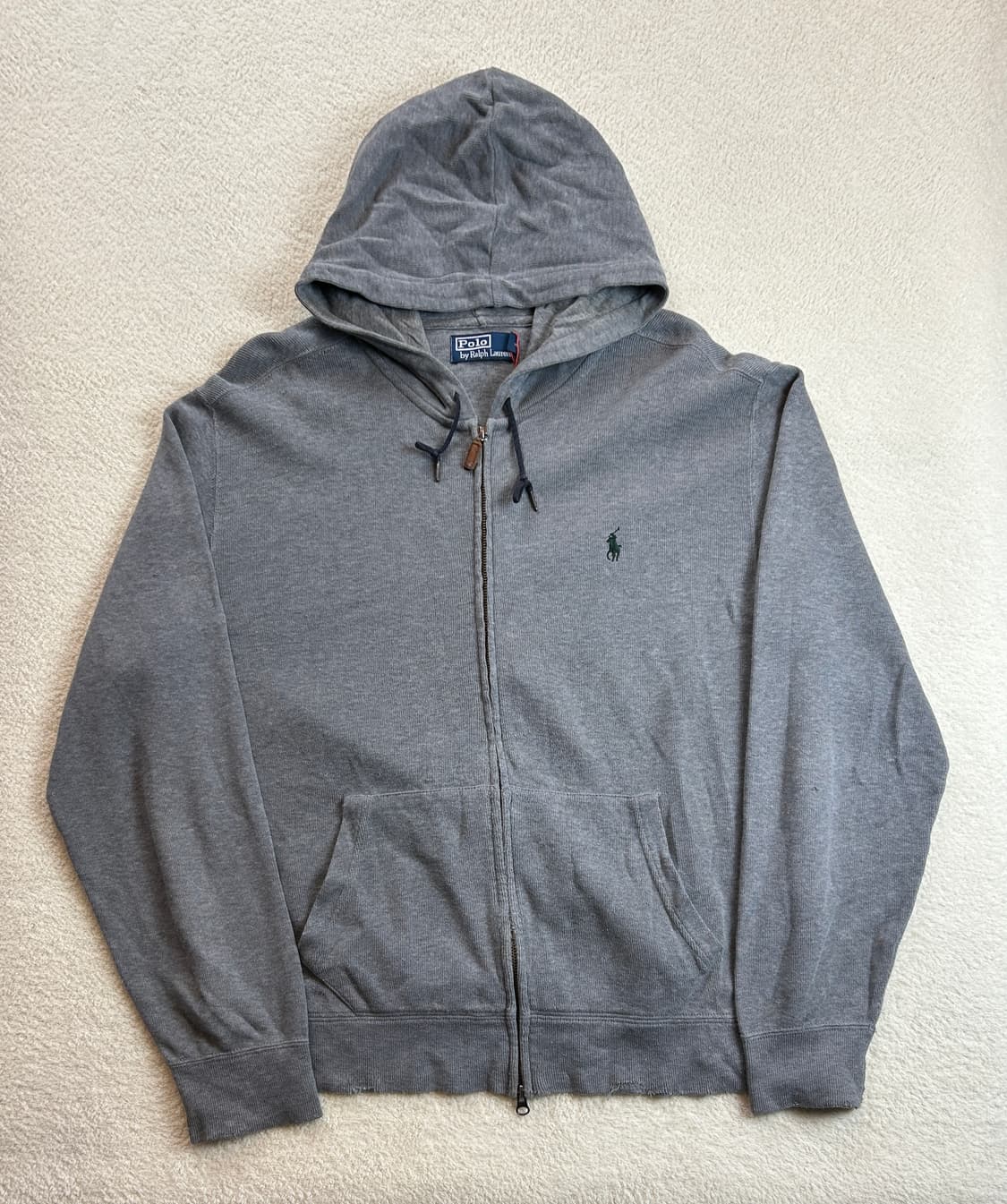 폴로 후드집업 상품이미지1