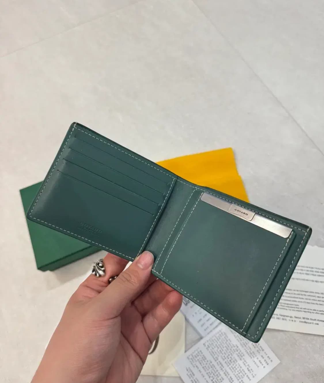 고야드 플로렌틴 반지갑 상품이미지4