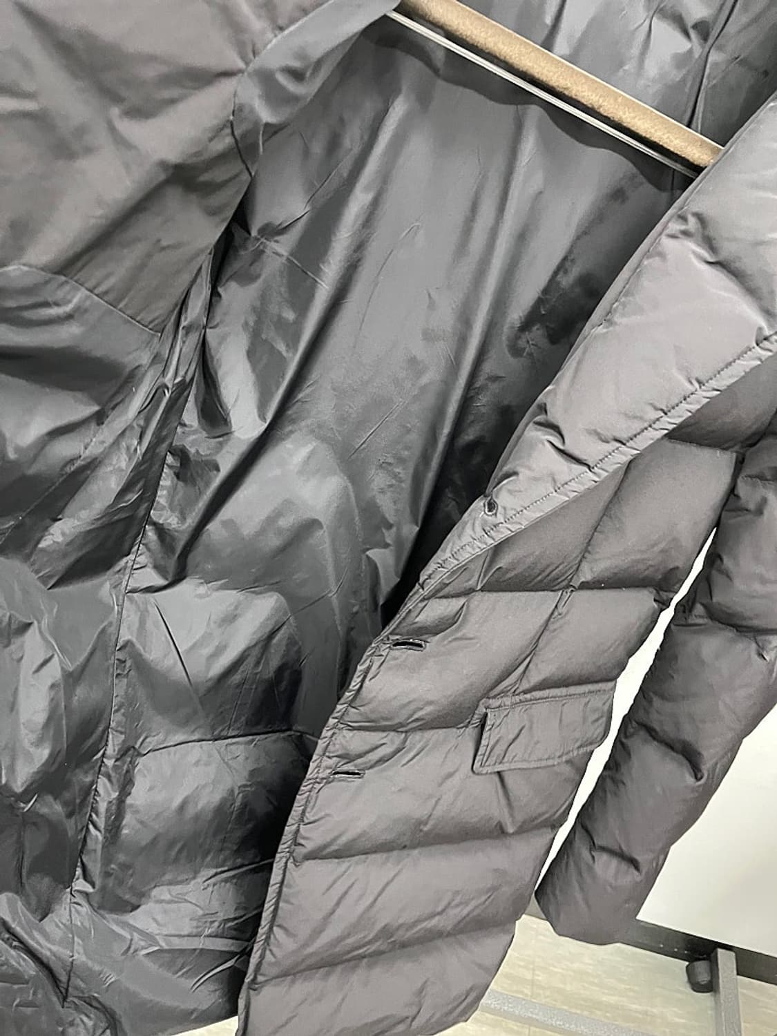 95) 시스템옴므 구스 패딩코트  상품이미지6