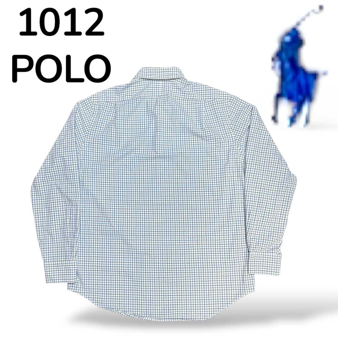 폴로 신형 체크 셔츠 L 상품이미지3