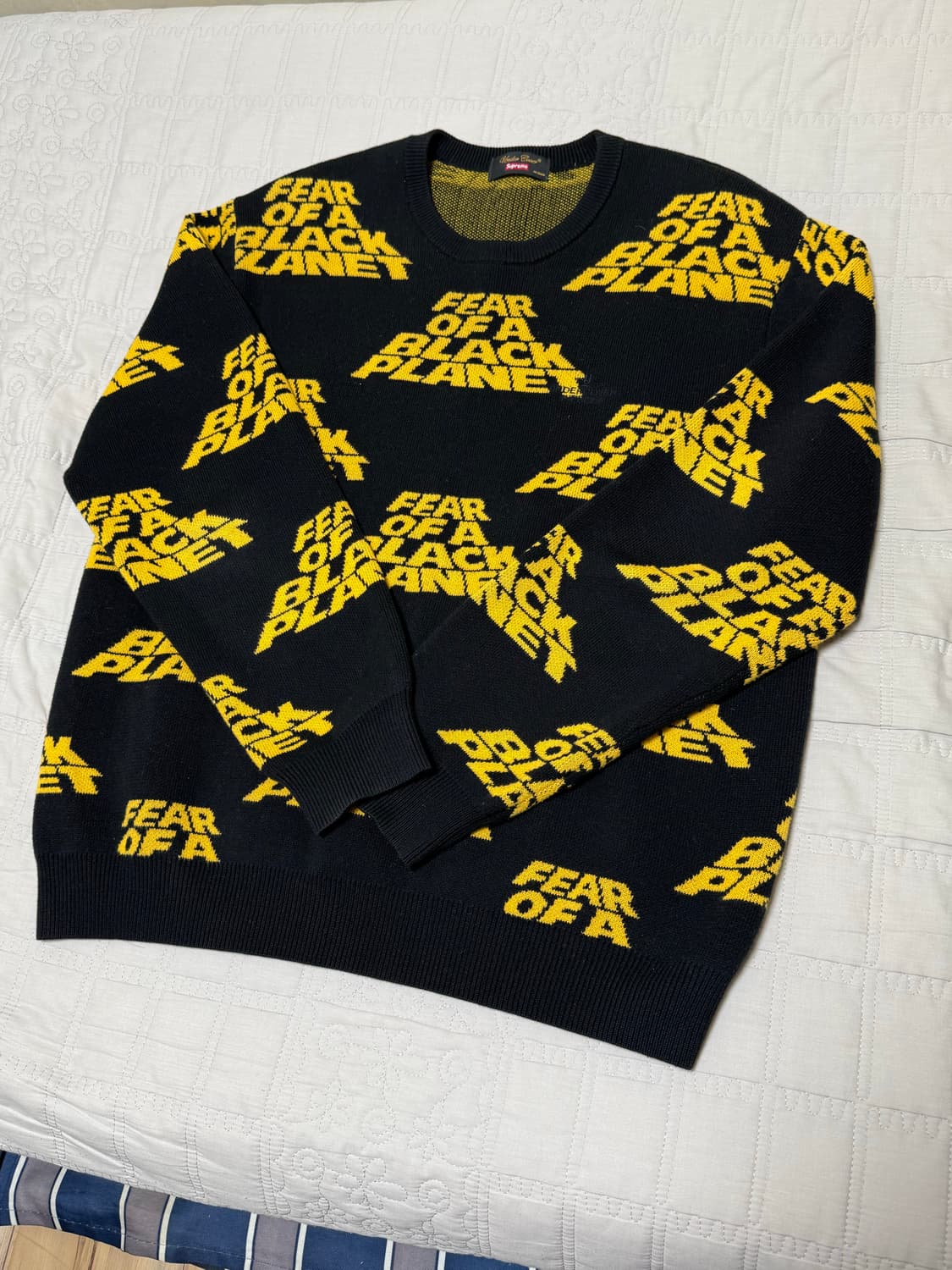 슈프림 언더커버 퍼블릭 에너미 니트 상품이미지1