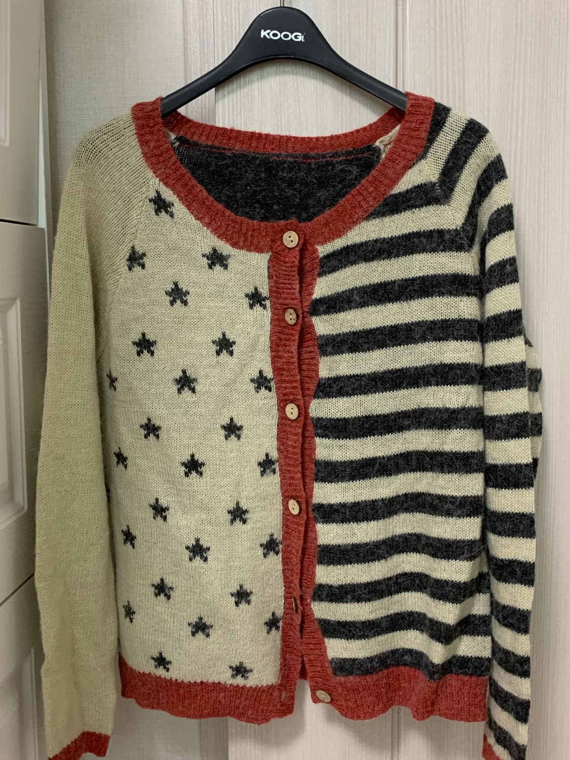 별스트라이프가디건 상품이미지1