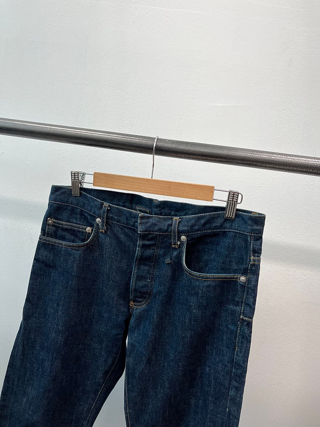 30) 디올옴므 진청바지  상품이미지4