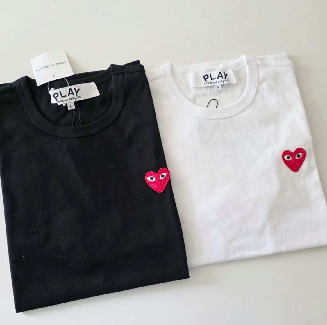 꼼데 반팔티 ( 새상품 / 남녀공용 ) 상품이미지1