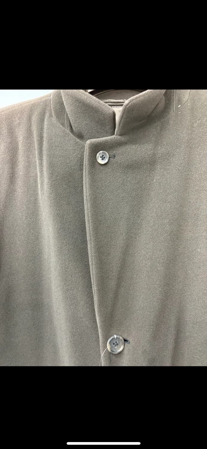 휴고보스 울 브라운 하이넥 코트 H1580 상품이미지3