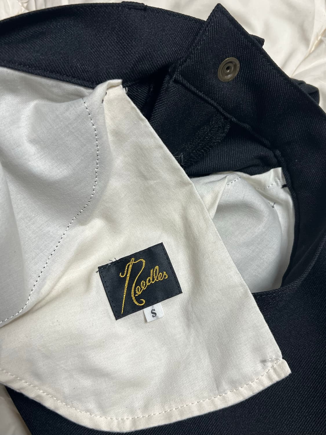 니들스 부츠컷 폴리 트윌 팬츠 S 상품이미지4