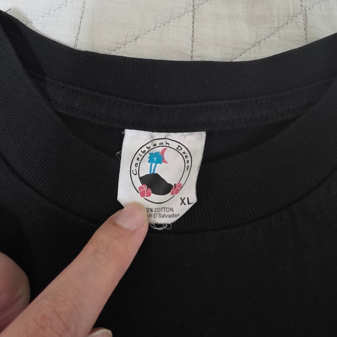 [XL] 90s 카멜 where it's @ 빈티지 티셔츠 ver 숏 상품이미지6