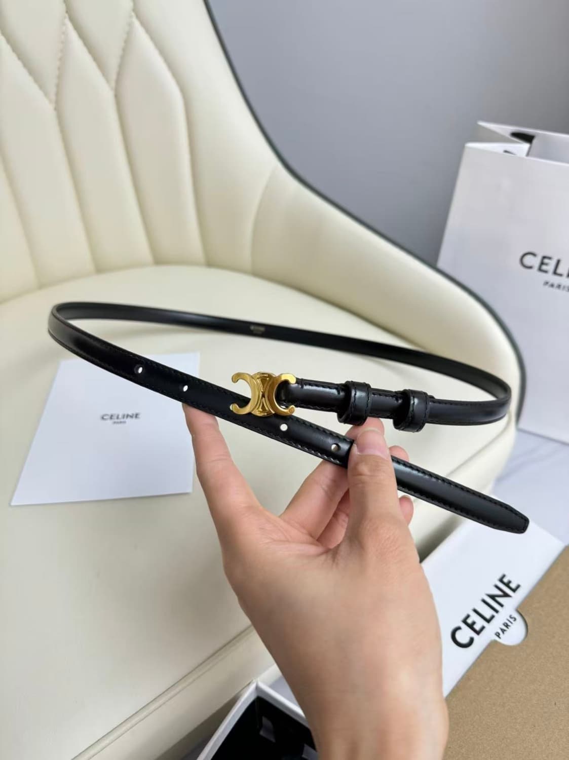 셀린느 벨트 상품이미지2