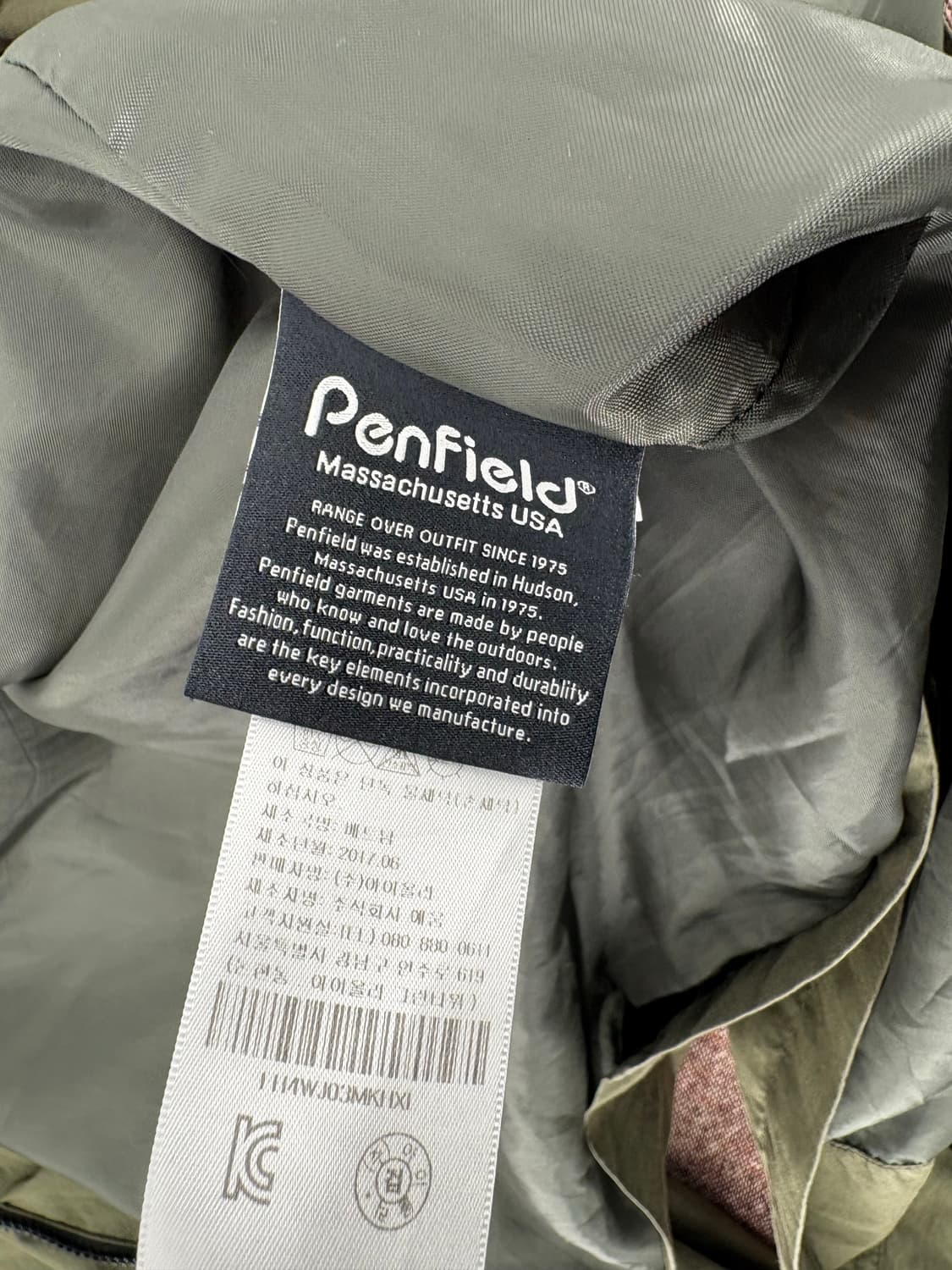 🪖 Penfield 하이브리드 테크웨어 야상 점퍼 (XL)  상품이미지6