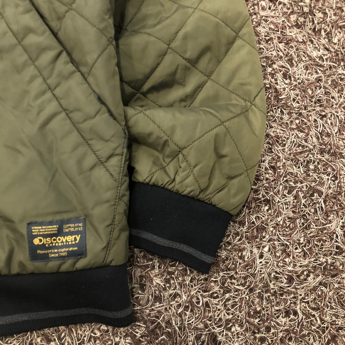105 디스커버리 퀄팅 자켓 상품이미지4