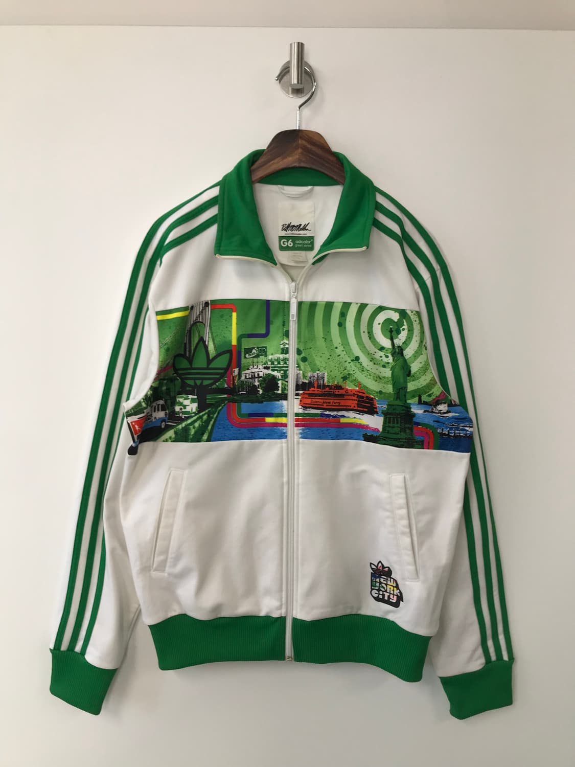 아디다스 뉴욕 자유의 여신상 트랙탑 져지 상품이미지3