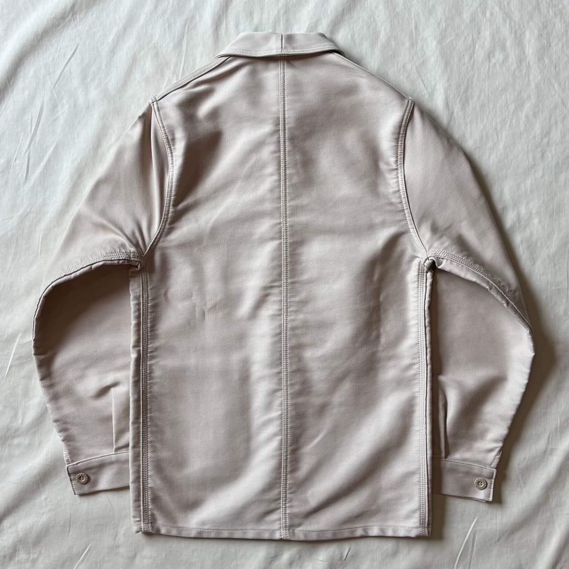 [44반] 프랑스 Le Laboureur 몰스킨 프렌치 워크 자켓 상품이미지8