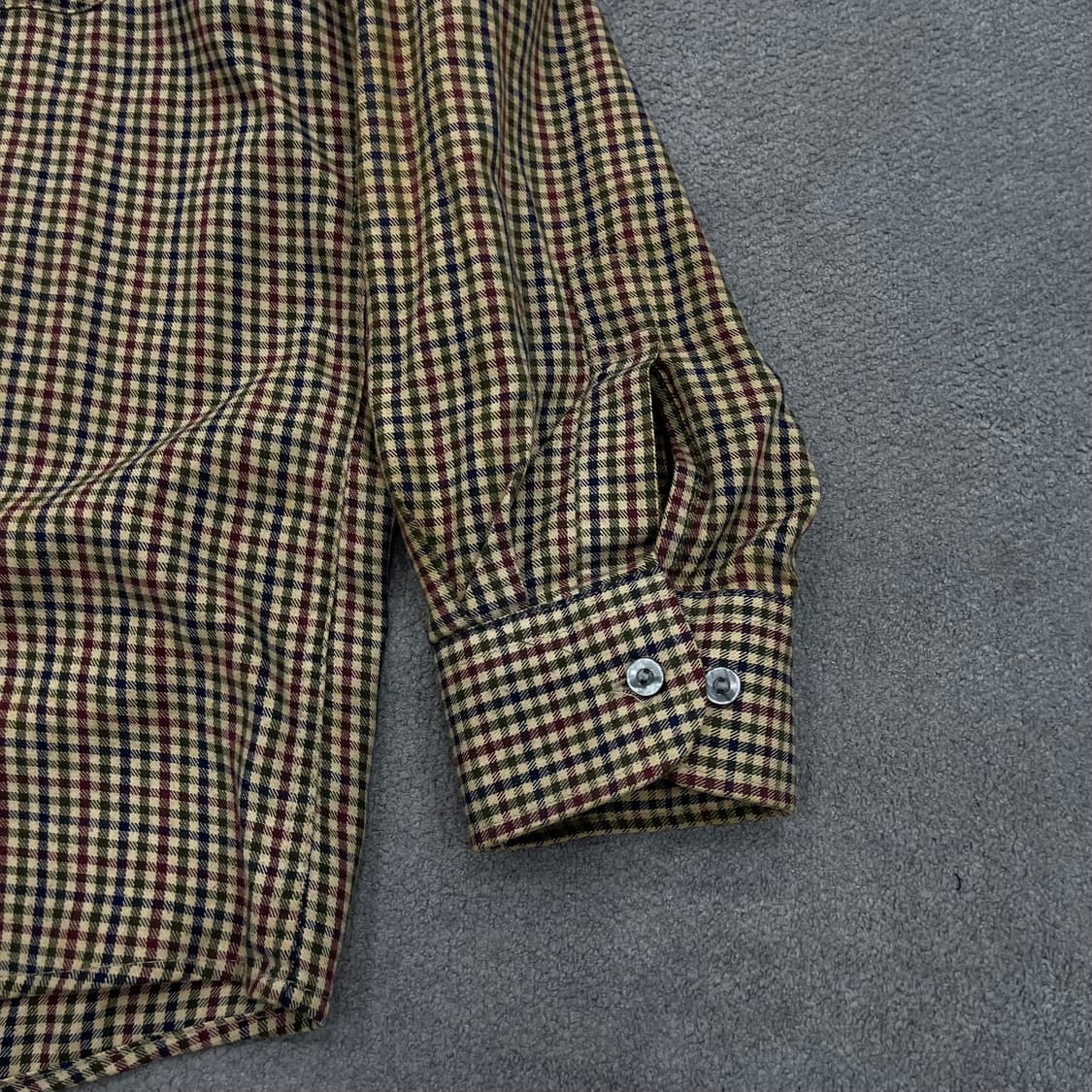 105 루돌프 발렌티노 체크셔츠 상품이미지3