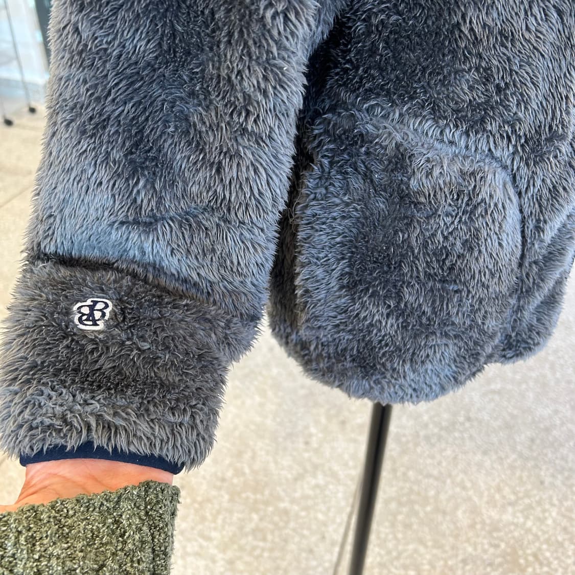 Champion Fur Fleece Jacket 상품이미지3