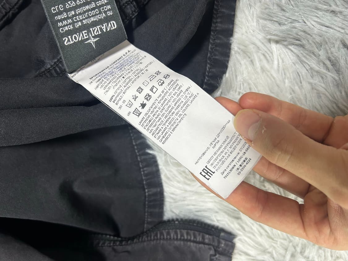 스톤아일랜드 오버셔츠 자켓 S 상품이미지6