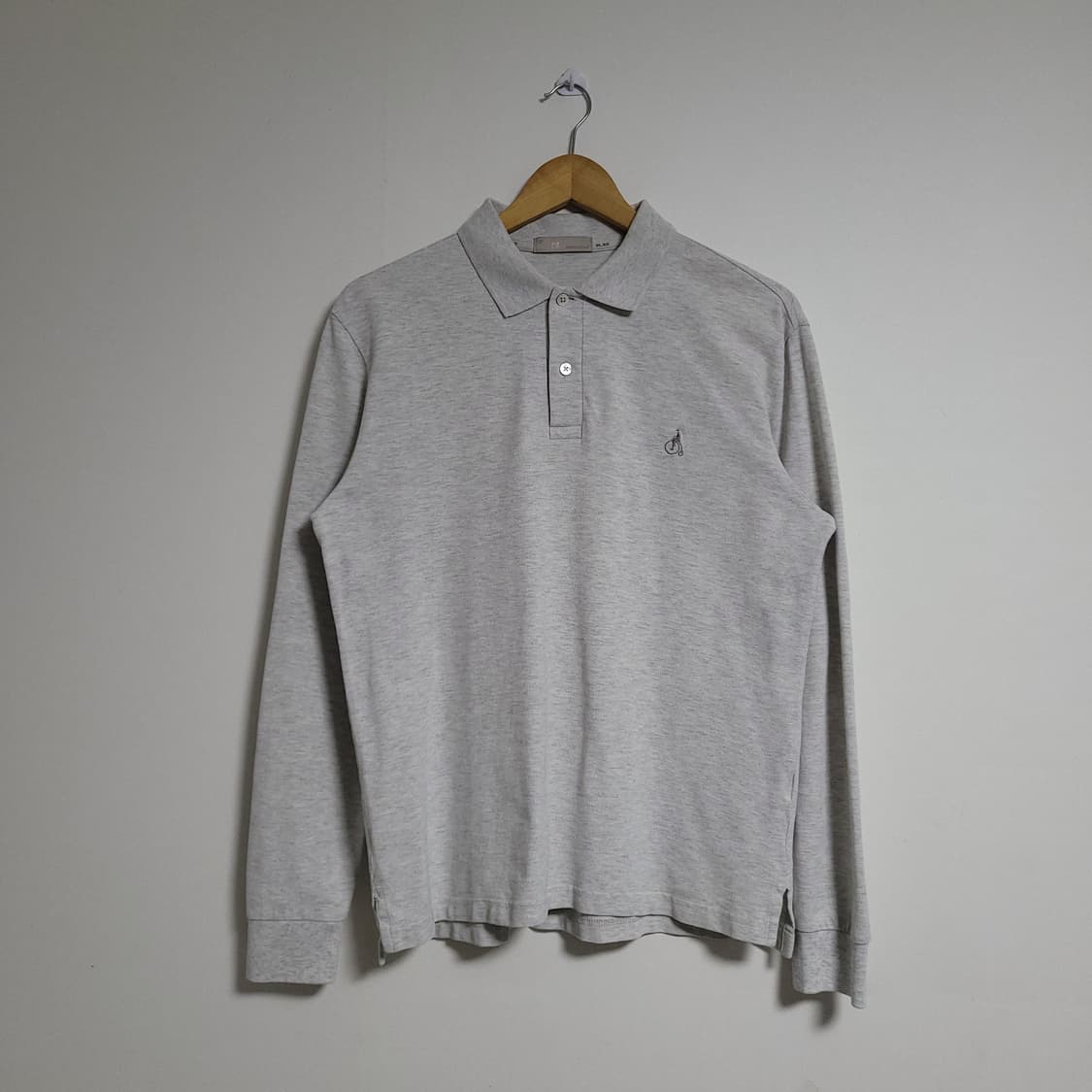 (100) BEANPOLE 빈폴 긴팔 폴로 카라 긴팔 티셔츠 상품이미지1