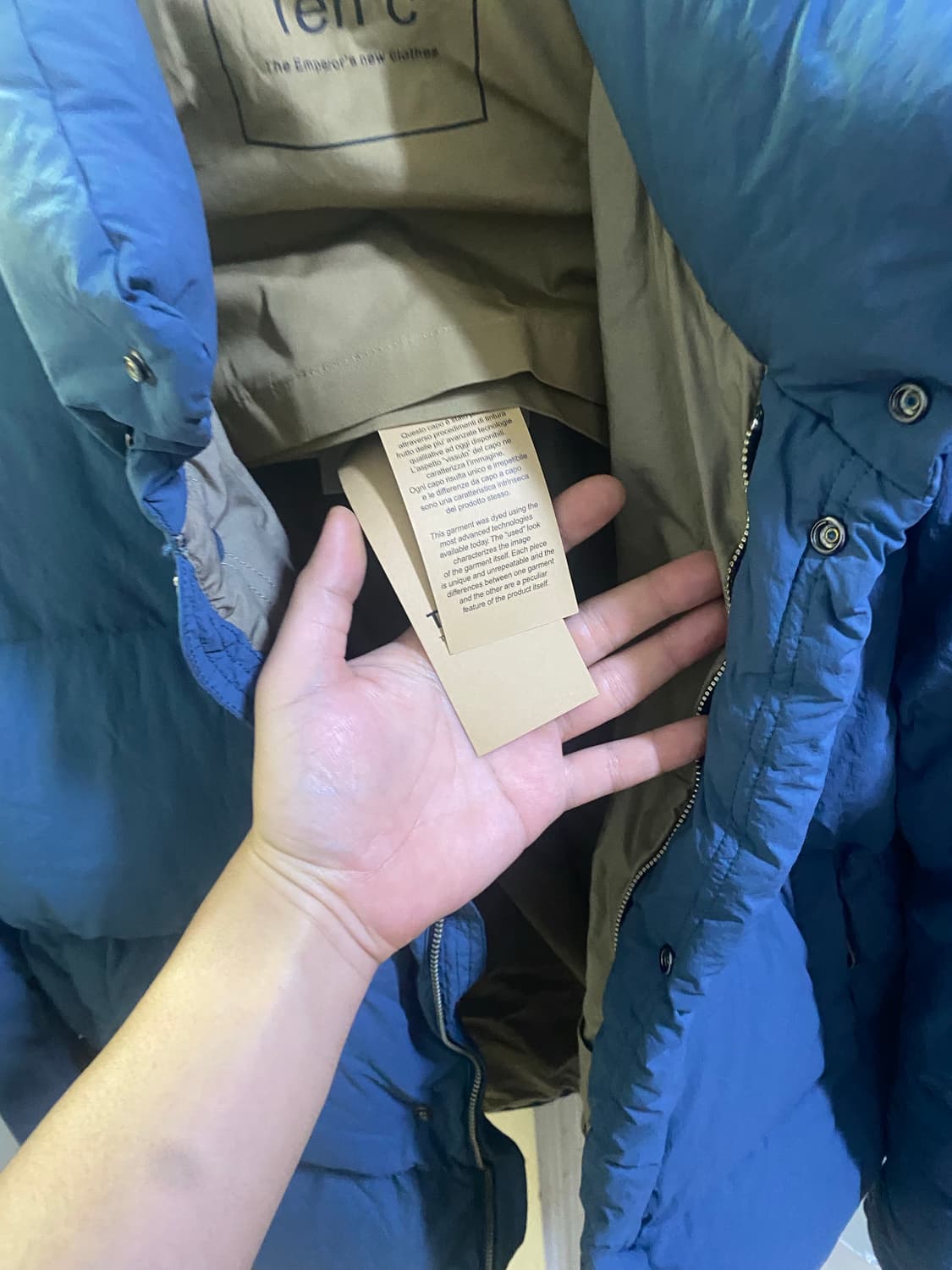 텐씨 써밋다운패딩 새상품46(100-103) 상품이미지7