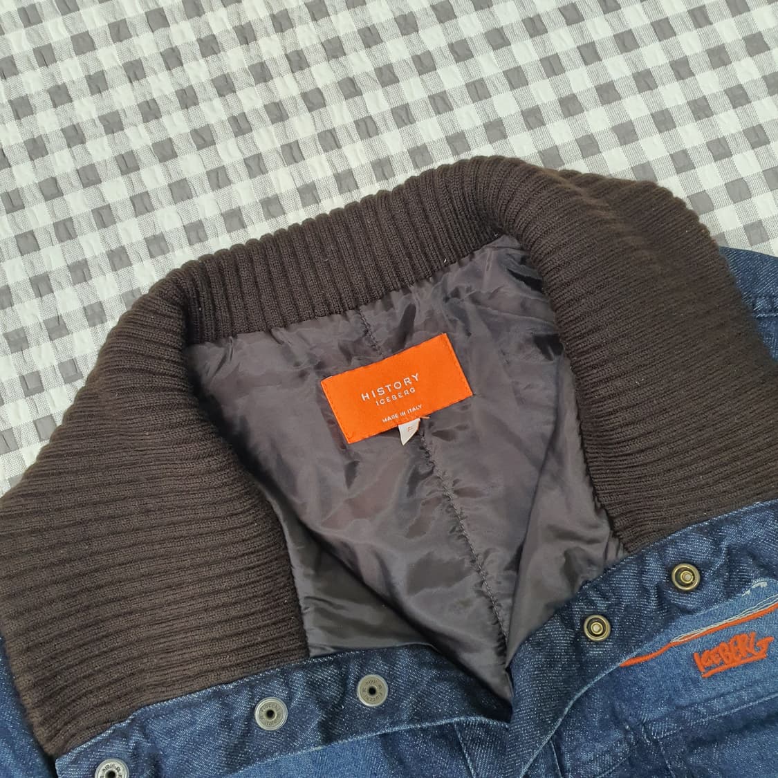 아이스버거 히스토리 데님 점퍼 남자95~100 상품이미지2