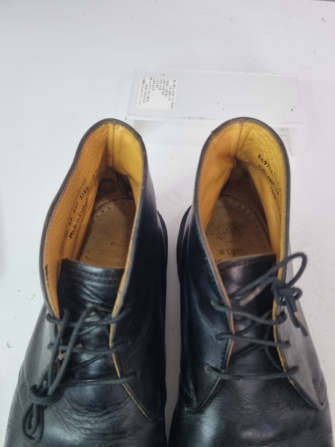 255 닥터마틴 잉글랜드 처카부츠 상품이미지5