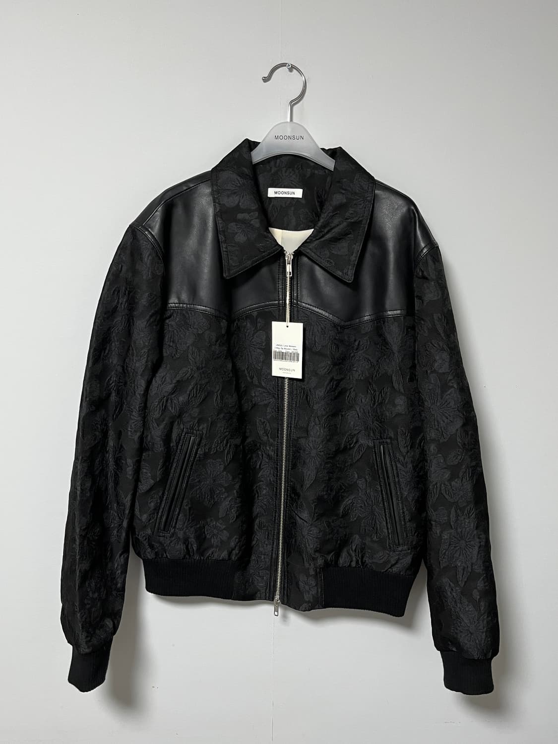 문선 Lunar Western 2-Way Zip Blouson 상품이미지1