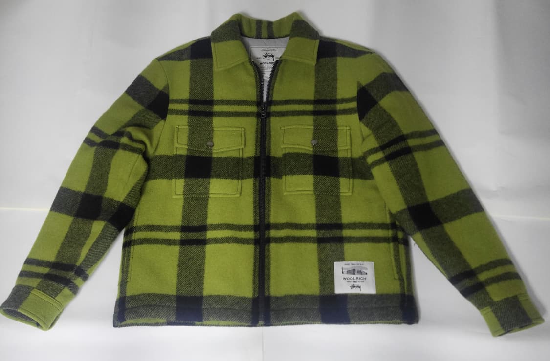 스투시 울리치 워크 자켓 Stussy (Made in Italy) 상품이미지5