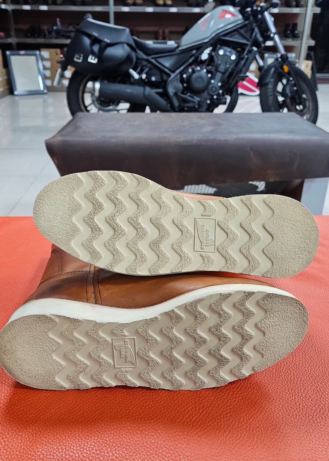 레드윙 9인치 페코스 풀온 부츠 866, US6D 남녀공용 상품이미지9