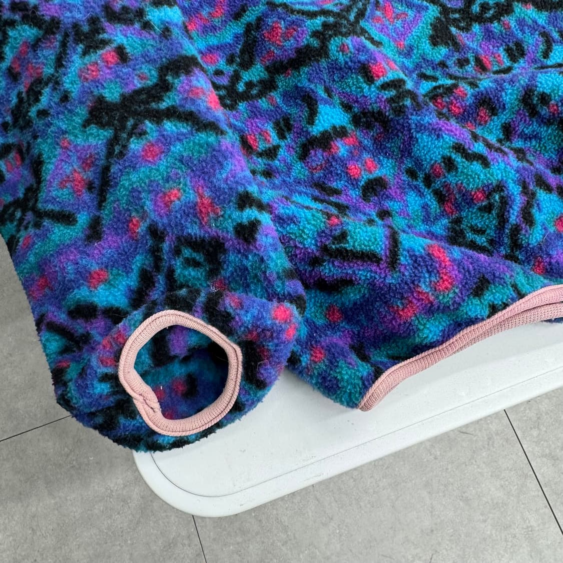 컬럼비아 반집업 플리스  상품이미지4