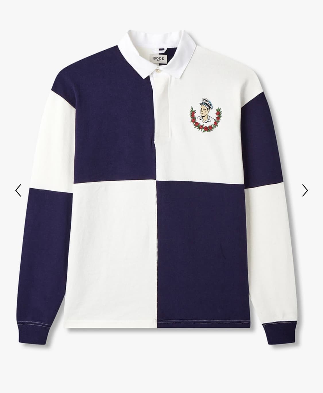 BODE 그랜드파더 폴로 스웻셔츠 상품이미지3