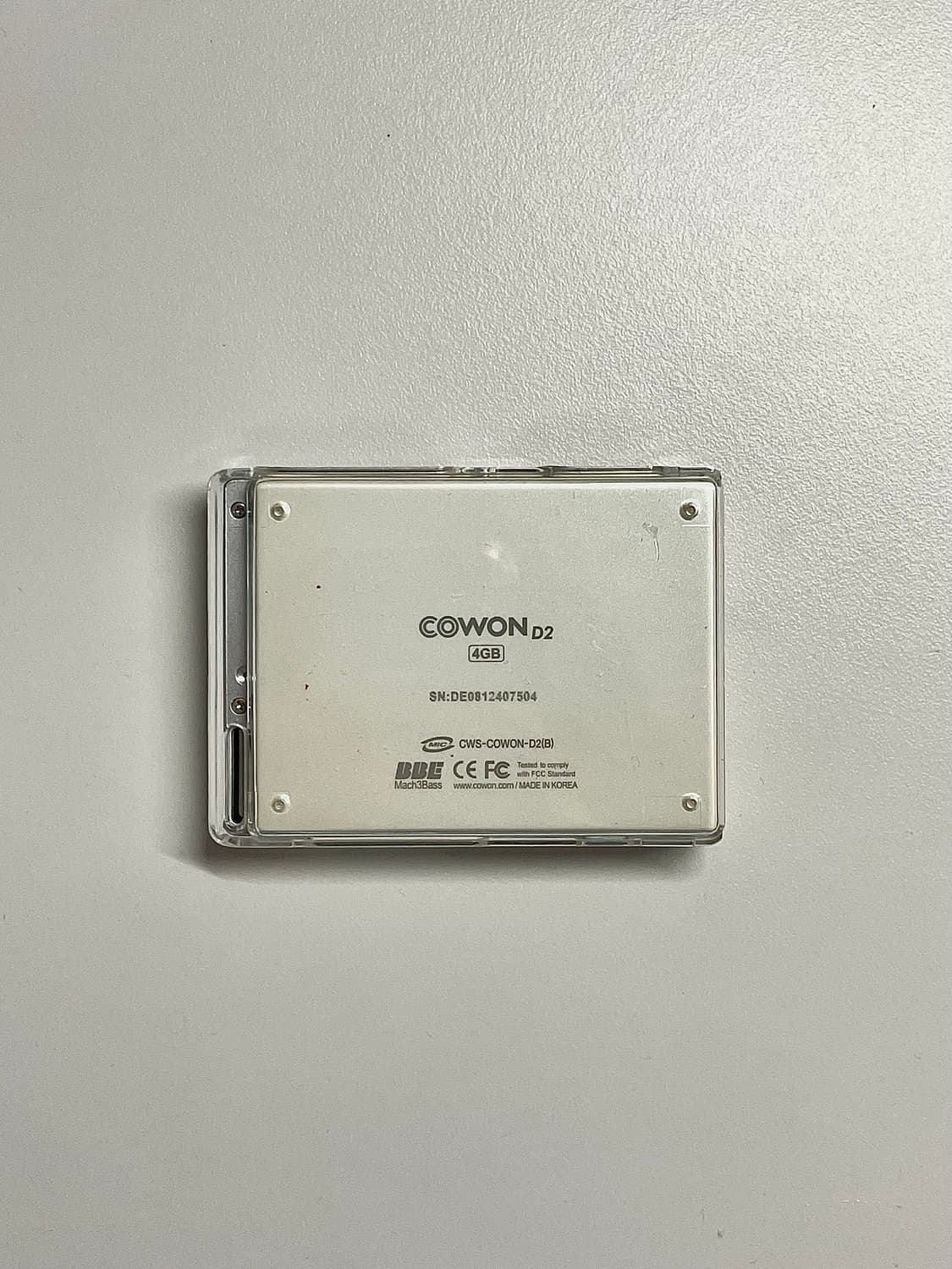 코원 COWON D2 mp3 상품이미지2