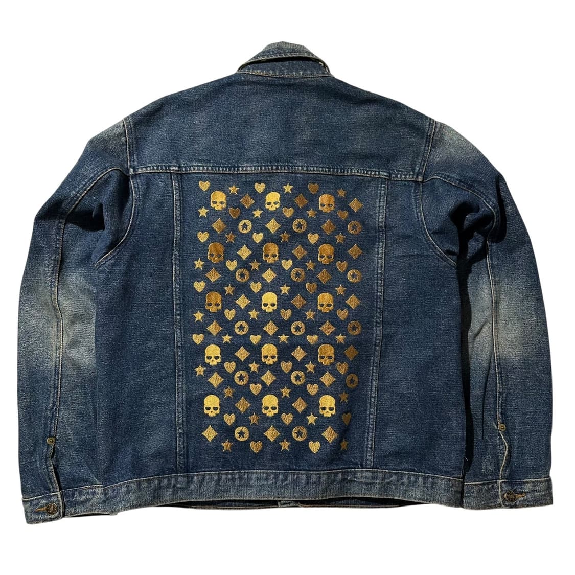 하이드로겐 버버리 패러디 데님 트러커 자켓 상품이미지3