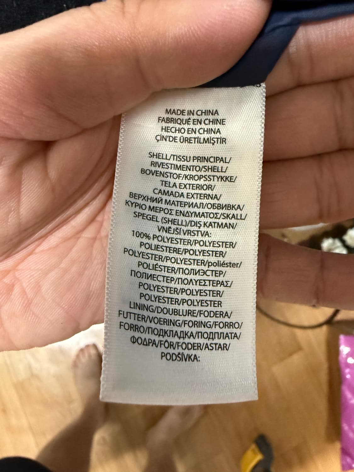 [M] 폴로 스윙톱 윈드브레이커 상품이미지5