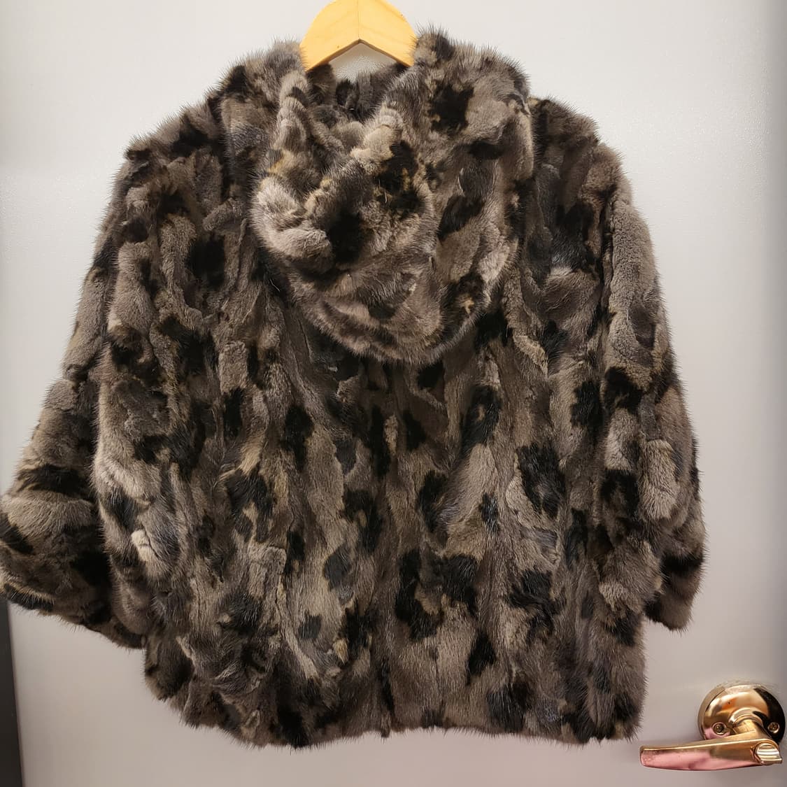 밍크 후드자켓 상품이미지8