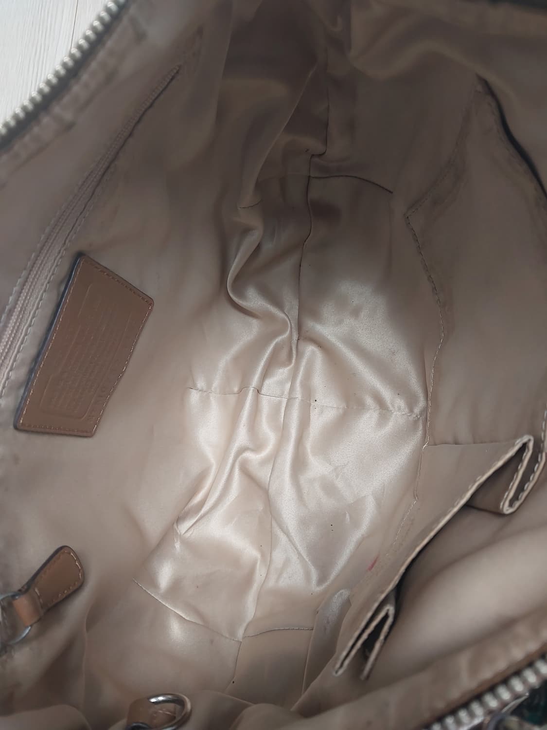 코치 빈티지 소호 캔버스 호보백 상품이미지9