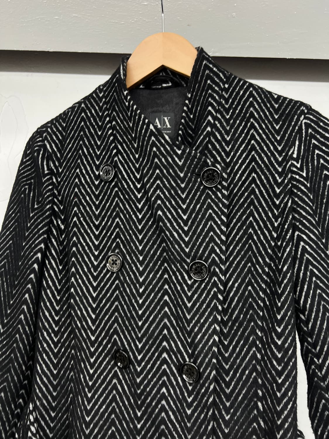 알마니 익스체인지 테일러링 코트 상품이미지3