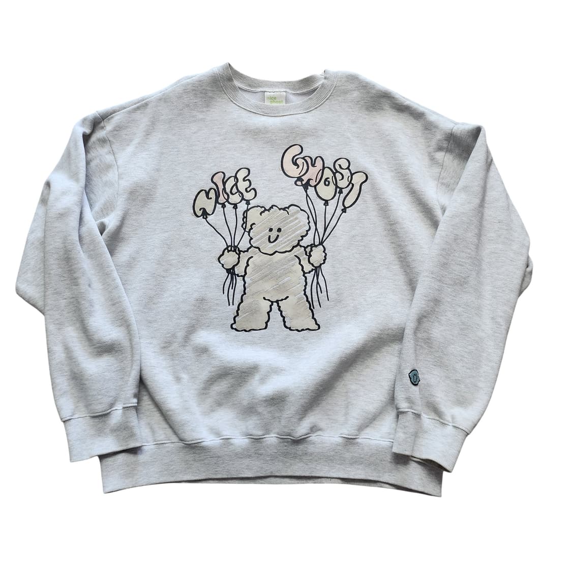 나이스 고스트 클럽 맨투맨 상품이미지1