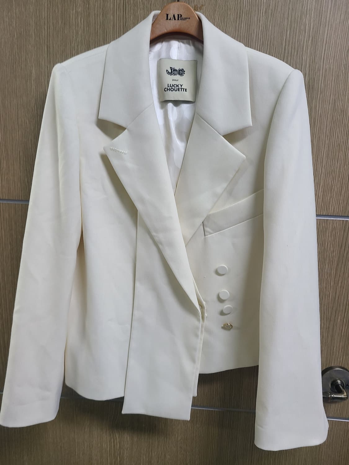 럭키슈에뜨 아이보리 자켓  상품이미지1