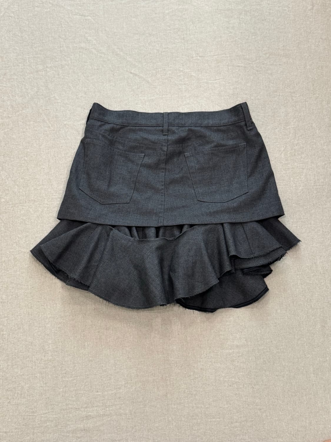 준야와타나베 09ss 레이어드 프릴 스커트 상품이미지2