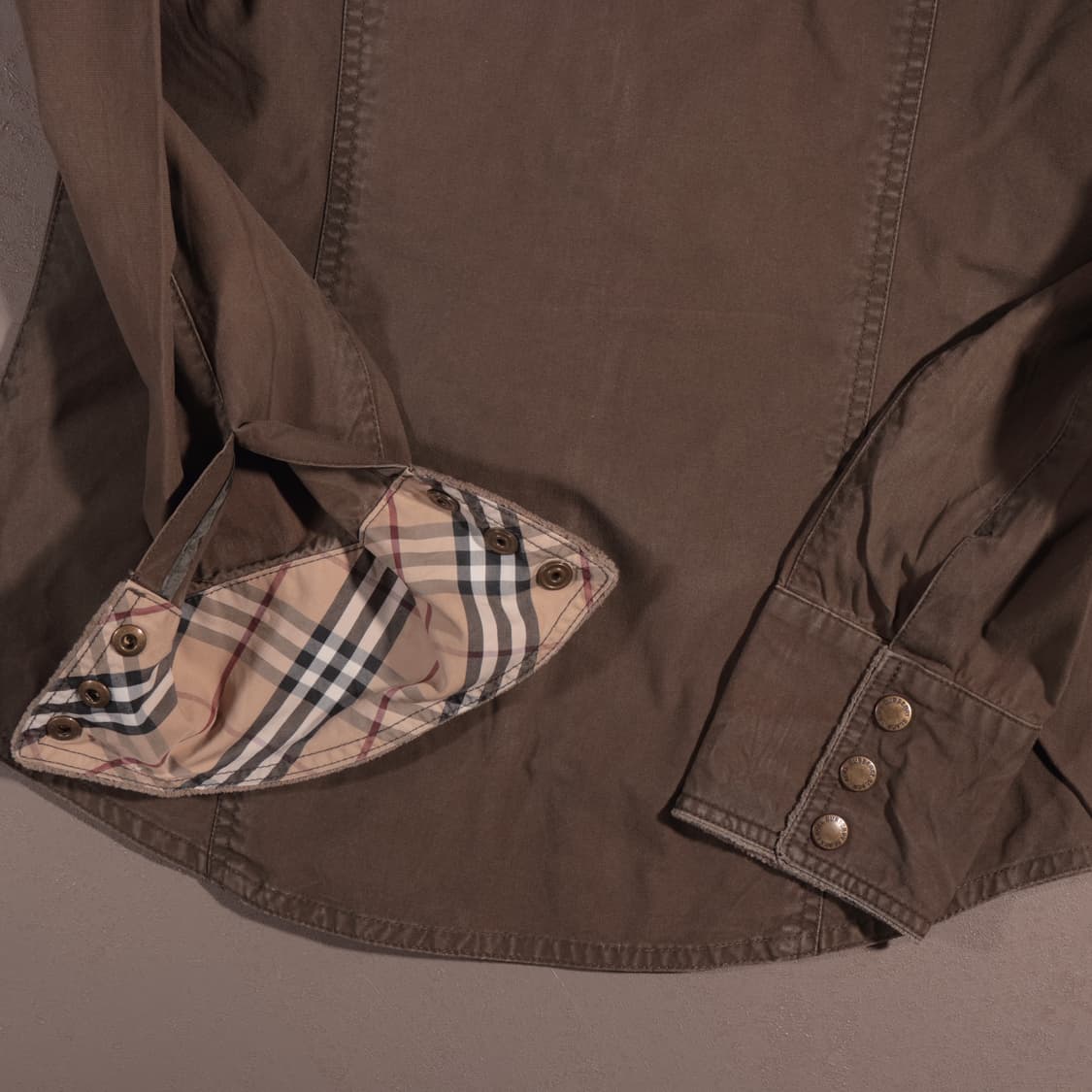 버버리 블랙라벨 데님 라이더 집업자켓 상품이미지8