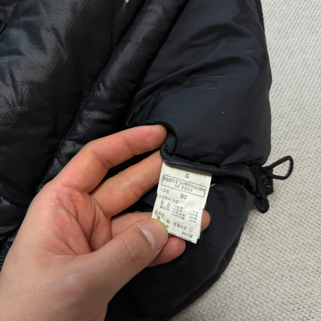 노스페이스 700 눕시 패딩조끼 상품이미지4