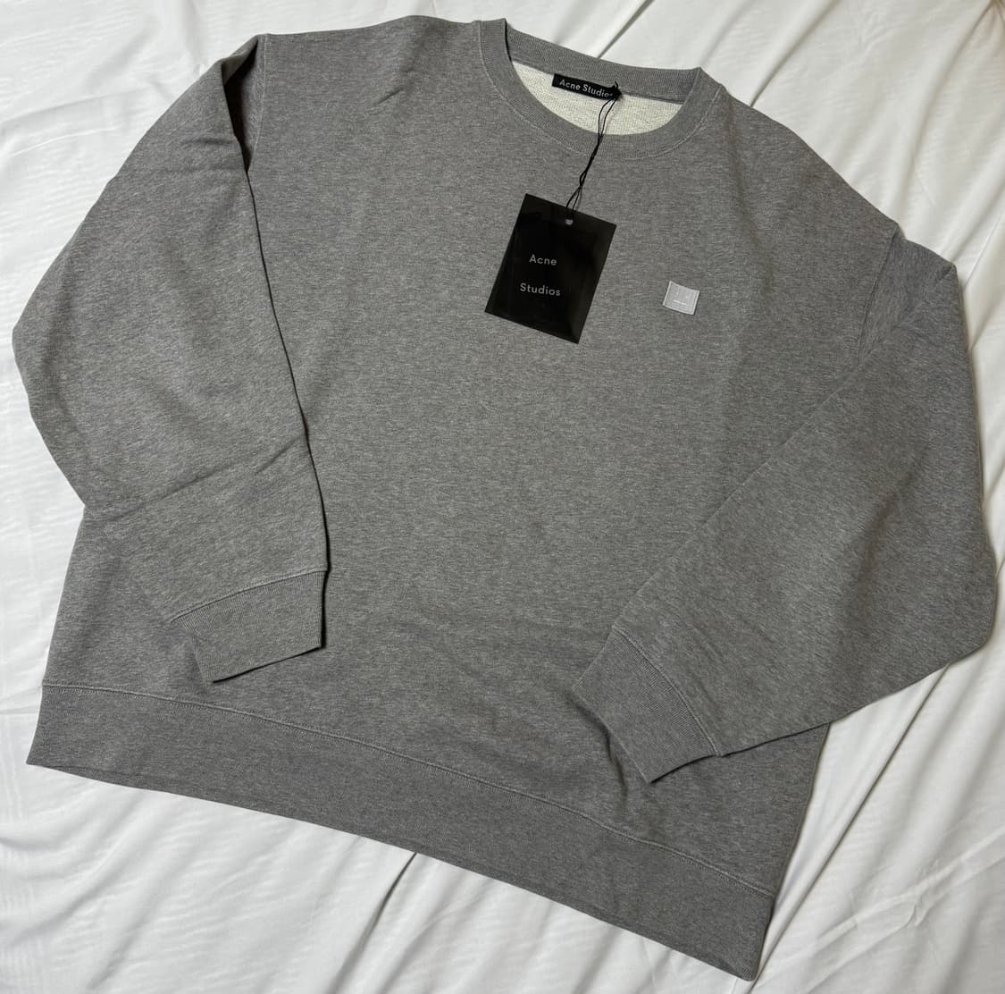 아크네스튜디오 포바 스웻셔츠 그레이 M 상품이미지1