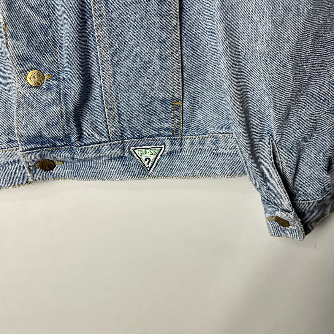 [Guess] 80's 마르시아노 게스 데님 트러커자켓 상품이미지3