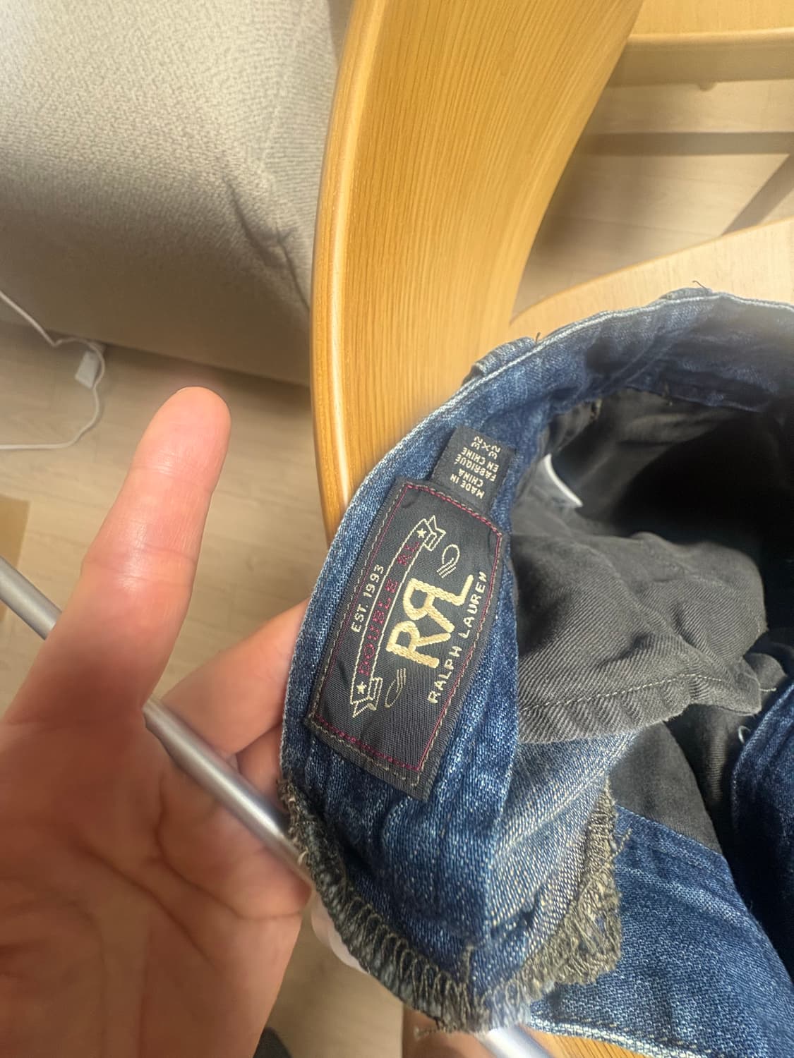 더블알엘 데님 필드팬츠 32x32 RRL 상품이미지4