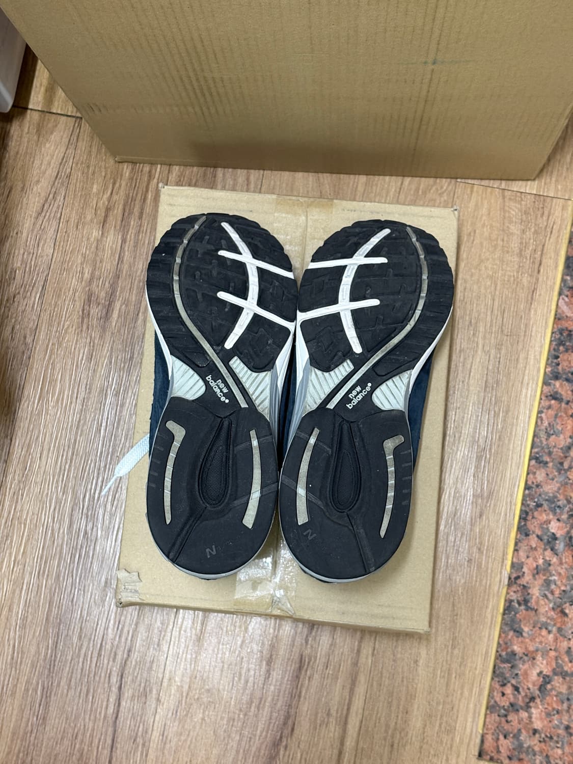 280) 뉴발란스 993 메이드 인 USA 네이비 - D 스탠다드 상품이미지7