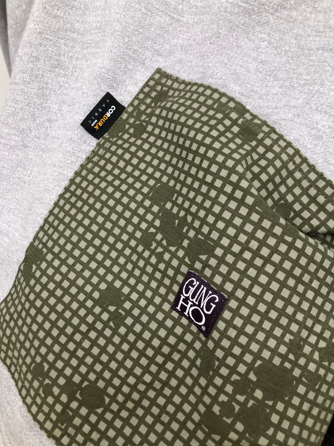 궁호 코듀라 포켓 후드 상품이미지5