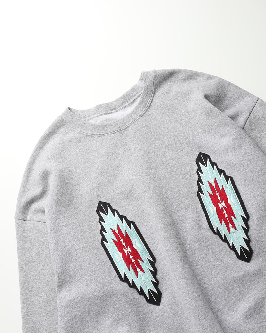 elephant TRIBAL fabrics Sweatshirt 상품이미지3